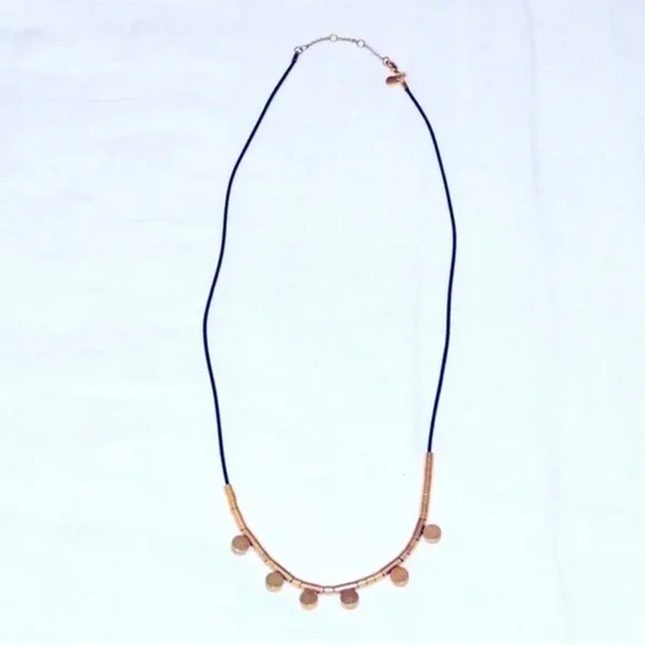 J. Crew Gold Bead Necklace - Picture 5 of 13